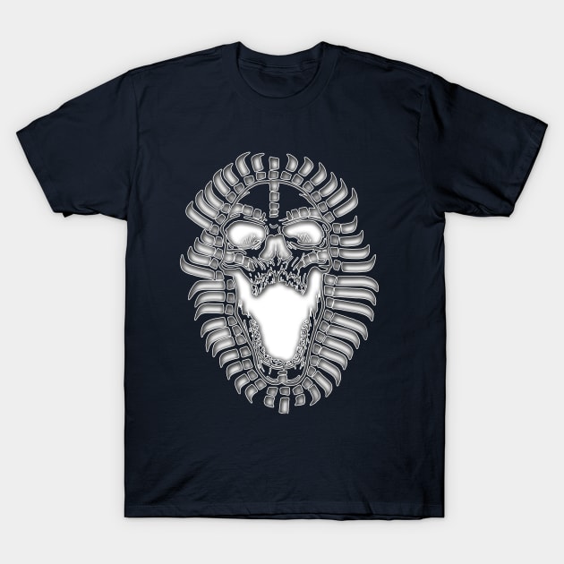 Hollow Skull T-Shirt by Axseru